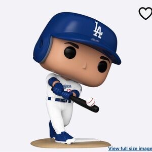 Shohei Ohtani  LA Dodgers Funko Pop! Batter Figure - Blue & White